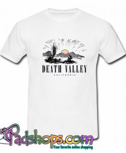 Death Valley California T-Shirt-SL