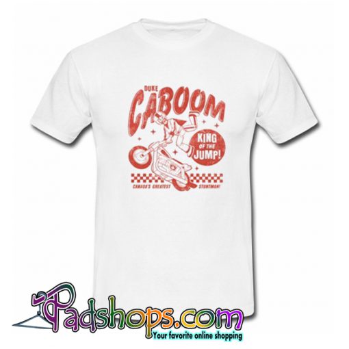 Duke Caboom King of Jump T-Shirt-SL