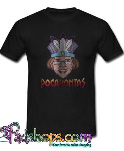Elizabeth Pocahontas T shirt-SL