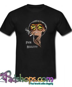 Fear And Loathing In Las Vegas Rainbow Style Fuck Reality T Shirt-SL