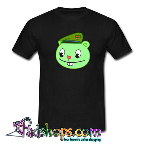 Flippy The Happy Tree Friends T-Shirt-SL