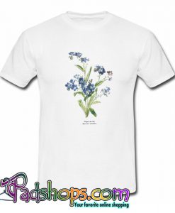 Forget Me Not Floral T-Shirt-SL
