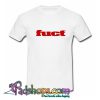Fuct Red Logo T shirt-SL