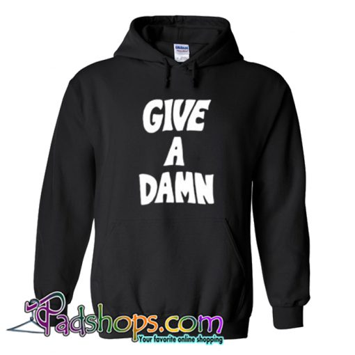 Give a Damn Hoodie-SL