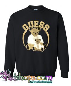 Guess Teddy Bear Sweatshirt-SL
