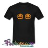 Halloween Pumpkin Boobs T-Shirt-SL