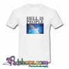 Hell Is People Rainbow T-Shirt-SL
