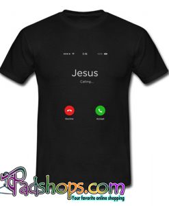 Jesus Calling T-Shirt-SL