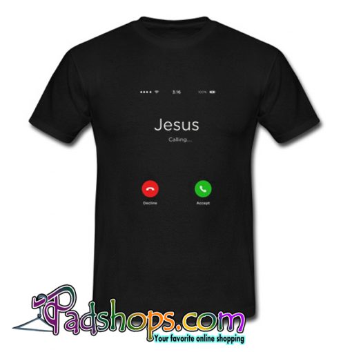 Jesus Calling T-Shirt-SL