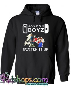 Joycon Boyz Switch It Up Mario Hoodie-SL