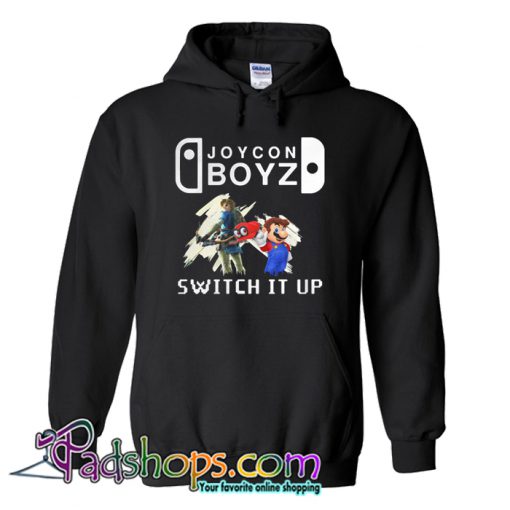 Joycon Boyz Switch It Up Mario Hoodie-SL