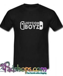 Joycon Boyz White T-shirt-SL
