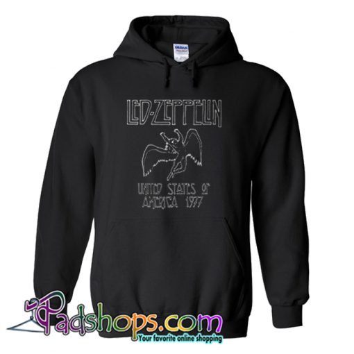 Led Zeppelin North American Tour 1977 Hoodie-SL