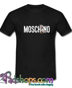 Moschino Couture Rat A Porter Teddy Bear T-shirt-SL