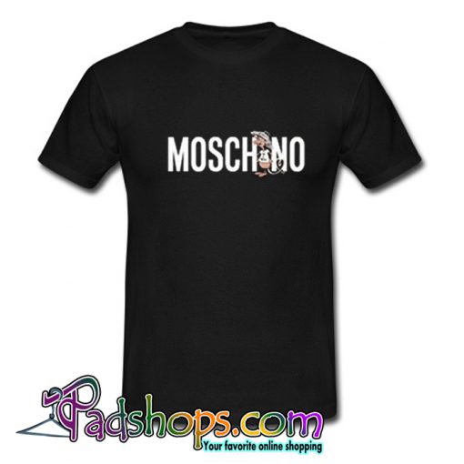 Moschino Couture Rat A Porter Teddy Bear T-shirt-SL