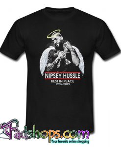 Nipsey-Hussle Angel Rest In Peace T Shirt-SL
