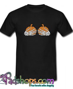 Pumpkin Boobs T-Shirt-SL