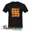 Pumpkin Emoji Faces T-Shirt-SL