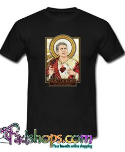 RIP Saint Anthony Bourdain T-Shirt-SL