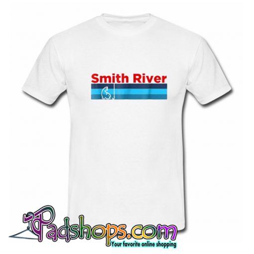 Retro Fishing – Smith River T shirt-SL