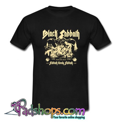 Sabbath Bloody Sabbath T Shirt-SL