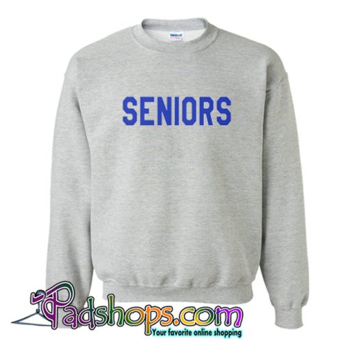 Seniors Sweatshirt-SL