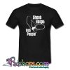 Shoot Hoops Not People Crewneck T-shirt-SL