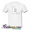 Smoking Girl T-Shirt SL