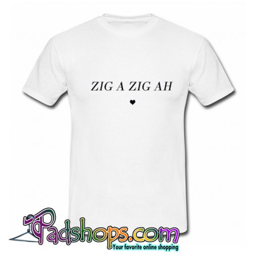 Spice Girls Tour – Zig A Zig Ah T shirt-SL