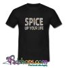 Spice Girls – Spice Up Your Life Fitted Ladies Tour T shirt-SL