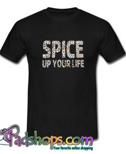 Spice Girls – Spice Up Your Life Fitted Ladies Tour T shirt-SL