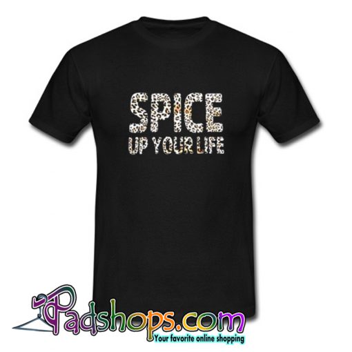 Spice Girls – Spice Up Your Life Fitted Ladies Tour T shirt-SL