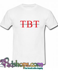 TBT ThrowBack Thunder T-Shirt-SL