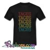 Tacos Retro T-Shirt-SL