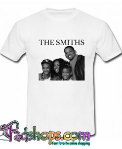 The Smiths Band Will Smith T Shirt-SL