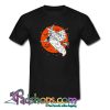 The Witch’s Moon Halloween T-Shirt-SL