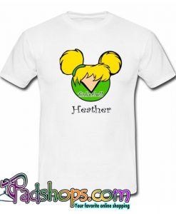 Tinker Bell Mickey And Minnie T Shirt-SL