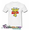 Toy Story 4 Logo T-Shirt-SL