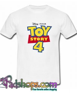 Toy Story 4 Logo T-Shirt-SL