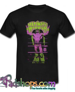 Ultimate Warrior Ropes T Shirt-SL