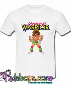 Ultimate Warrior T Shirt-SL