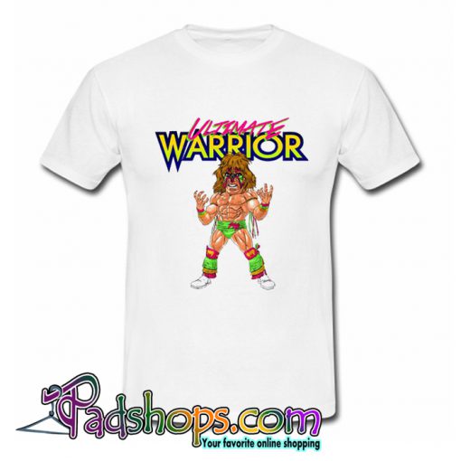 Ultimate Warrior T Shirt-SL