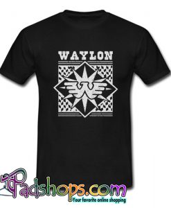 Waylon Jennings T Shirt-SL