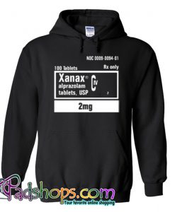 Xanax 2mg Rx only Hoodie-SL