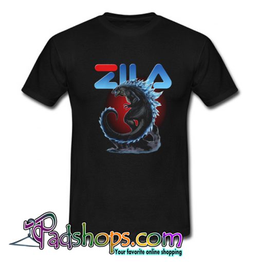 Zila Godzilla T-shirt-SL