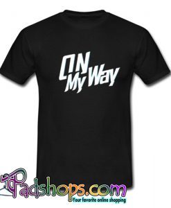 Alan Walker On My Way T-shirt-SL