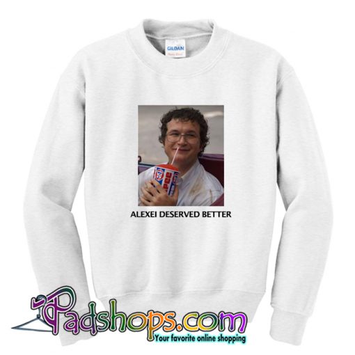 Alexei Stranger Things Sweatshirt-SL