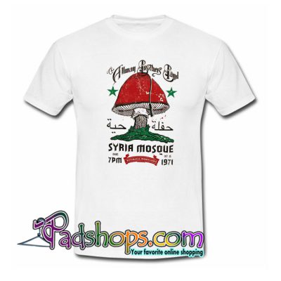 allman brothers syria mosque shirt