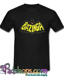 Batman Bazinga T-shirt-SL