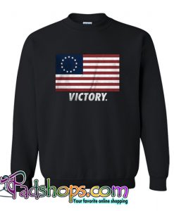 Betsy Ross Flag Sweatshirt-SL